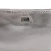 Bolsa Pequena Couro Prata - imagem 5