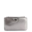 Bolsa Pequena Couro Prata - imagem 1