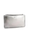 Bolsa Pequena Couro Prata - imagem 2