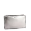 Bolsa Pequena Couro Prata - imagem 2