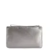 Bolsa Pequena Couro Prata - imagem 3