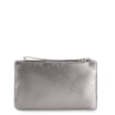 Bolsa Pequena Couro Prata - imagem 3