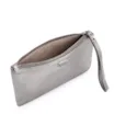 Bolsa Pequena Couro Prata - imagem 4
