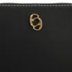 Bolsa Pequena Couro Preto - imagem 5