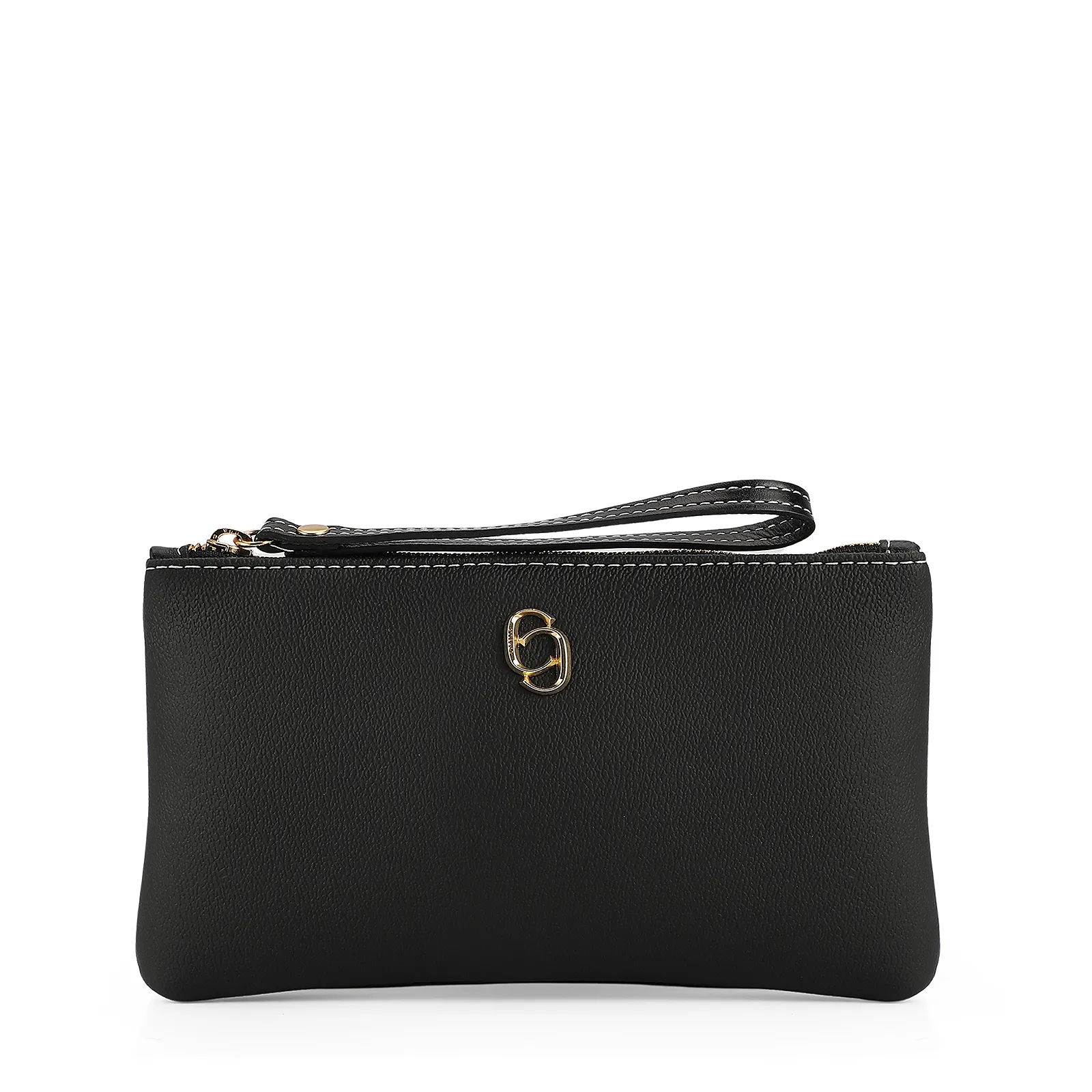 Bolsa Pequena Couro Preto