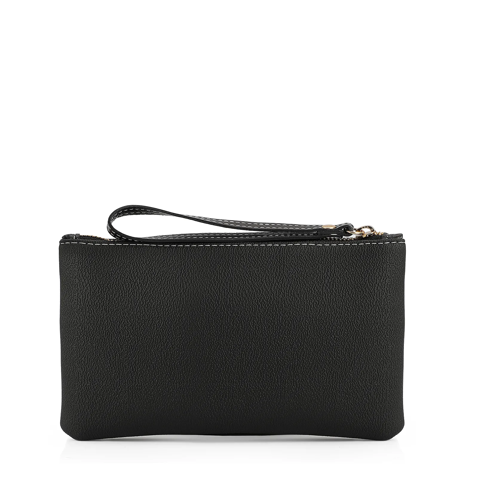 Bolsa Pequena Couro Preto
