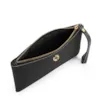 Bolsa Pequena Couro Preto - imagem 4