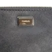 Bolsa Pequena Couro Preto - imagem 5