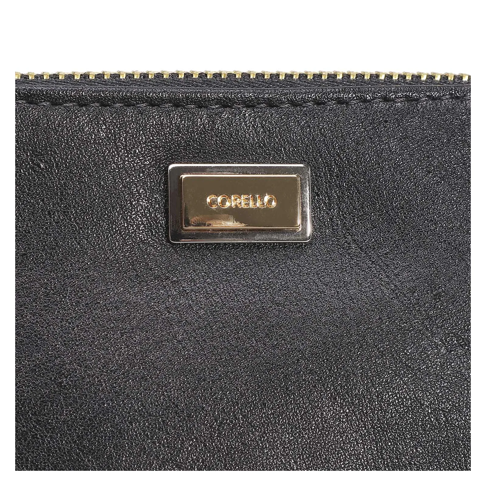 Bolsa Pequena Couro Preto