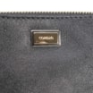 Bolsa Pequena Couro Preto - imagem 5