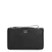 Bolsa Pequena Couro Preto - imagem 1