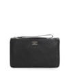 Bolsa Pequena Couro Preto - imagem 1
