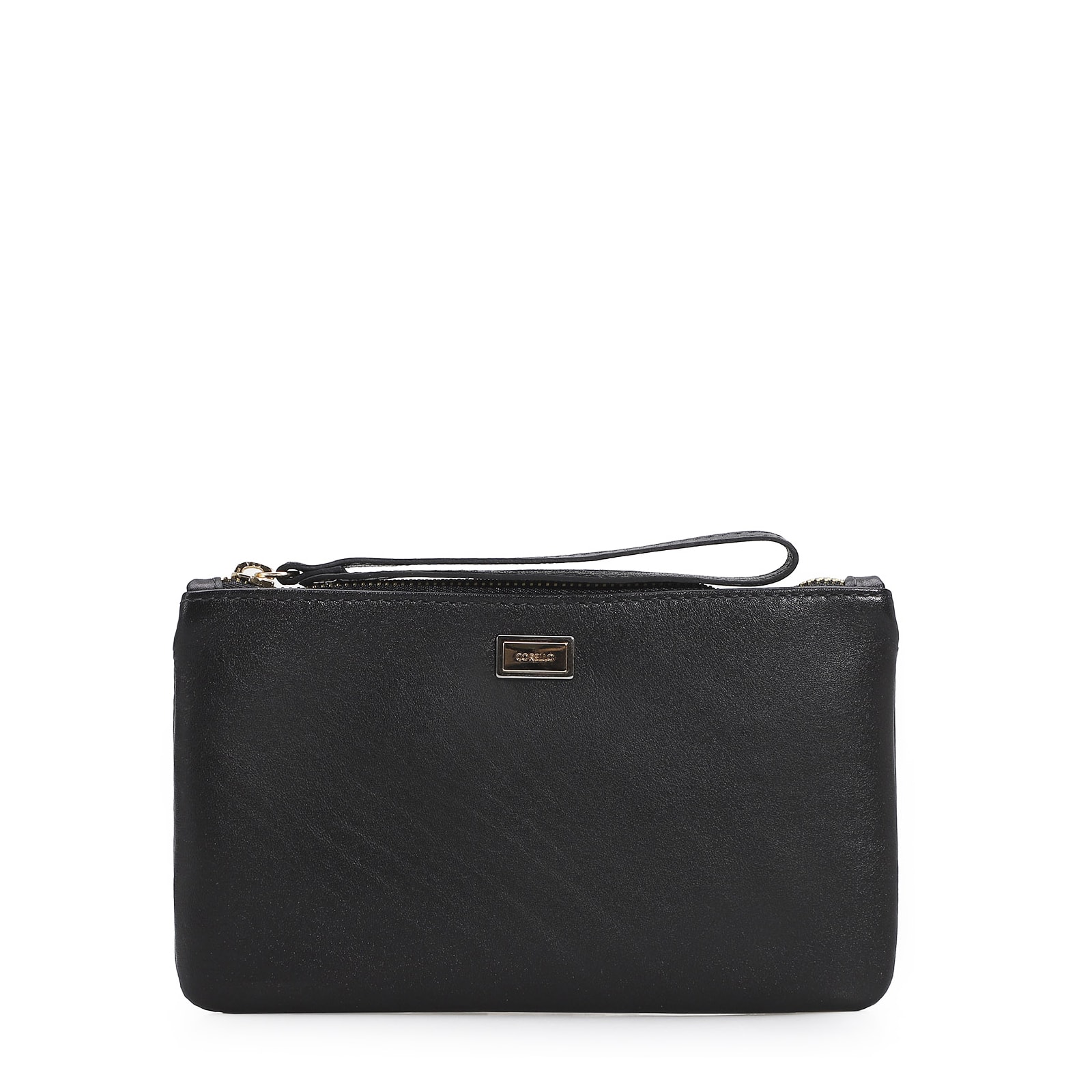 Bolsa Pequena Couro Preto