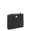 Bolsa Pequena Couro Preto - imagem 2