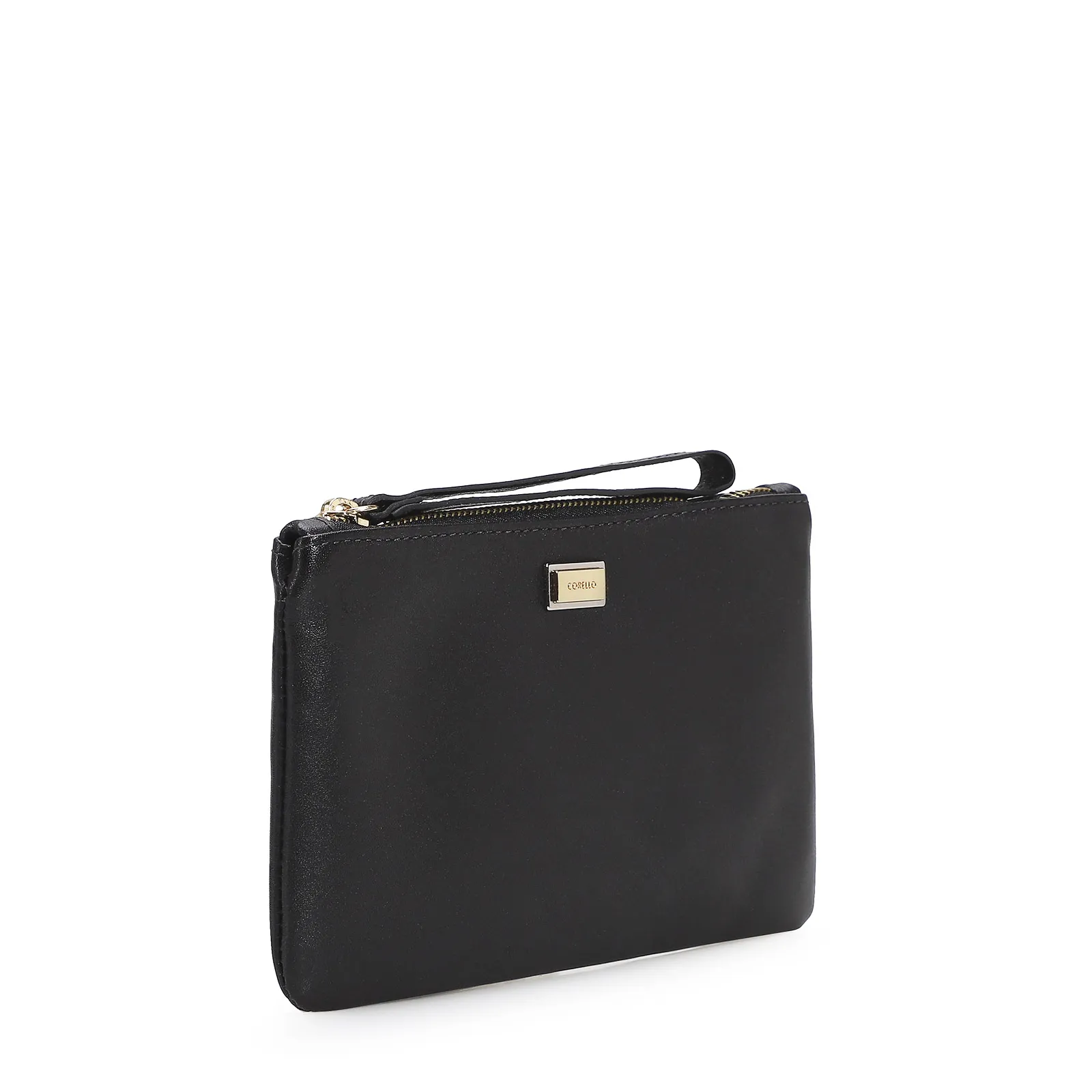 Bolsa Pequena Couro Preto