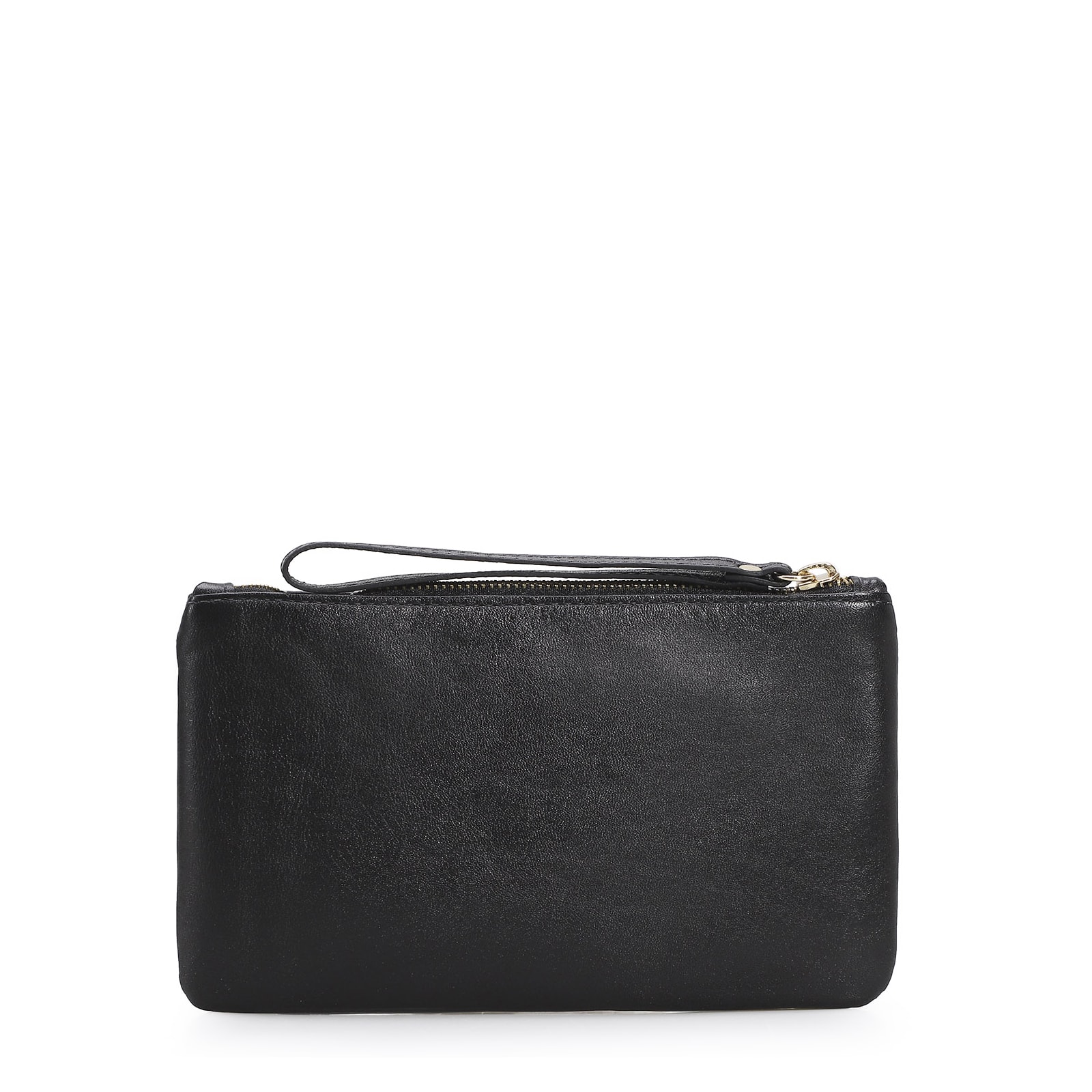 Bolsa Pequena Couro Preto