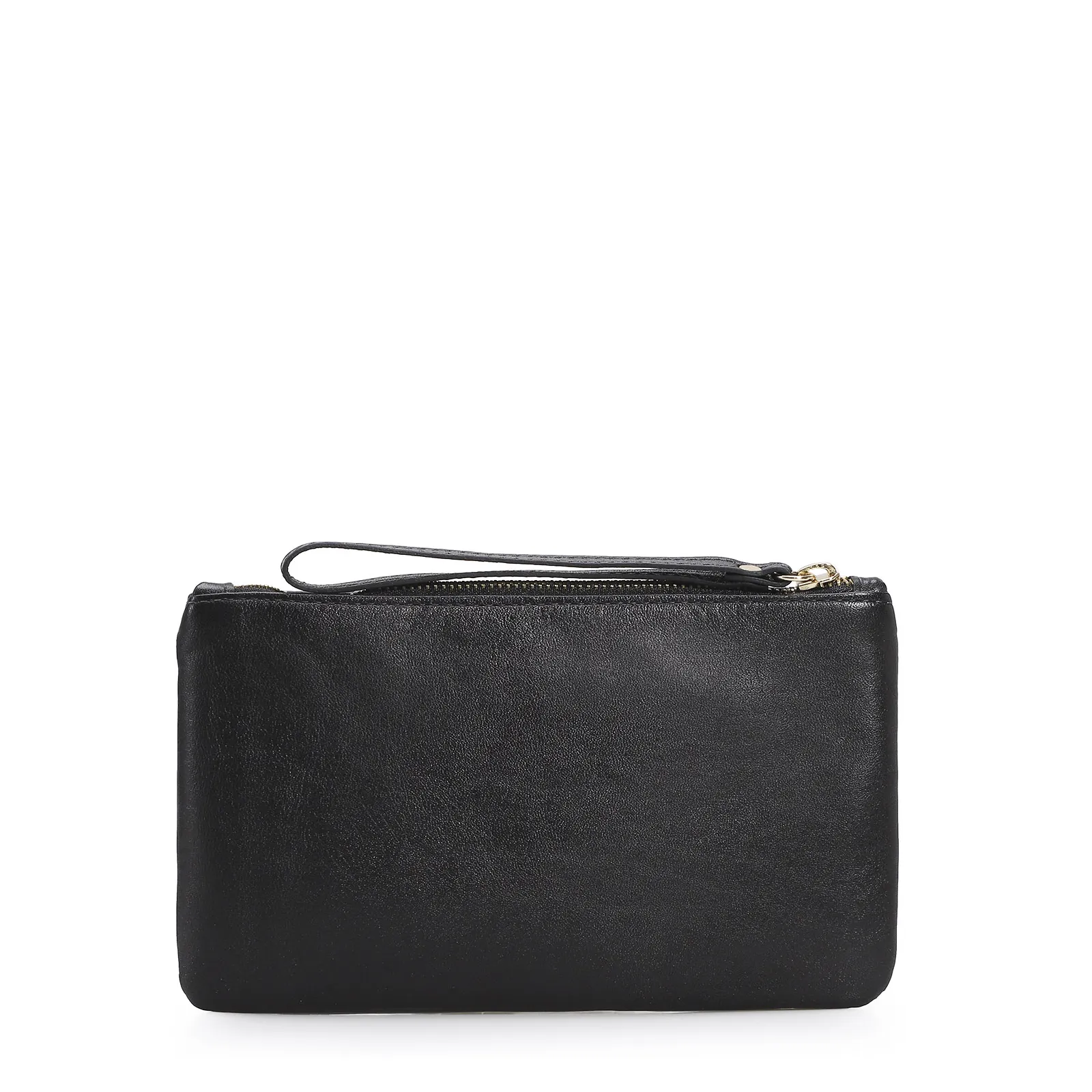Bolsa Pequena Couro Preto