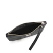 Bolsa Pequena Couro Preto - imagem 4