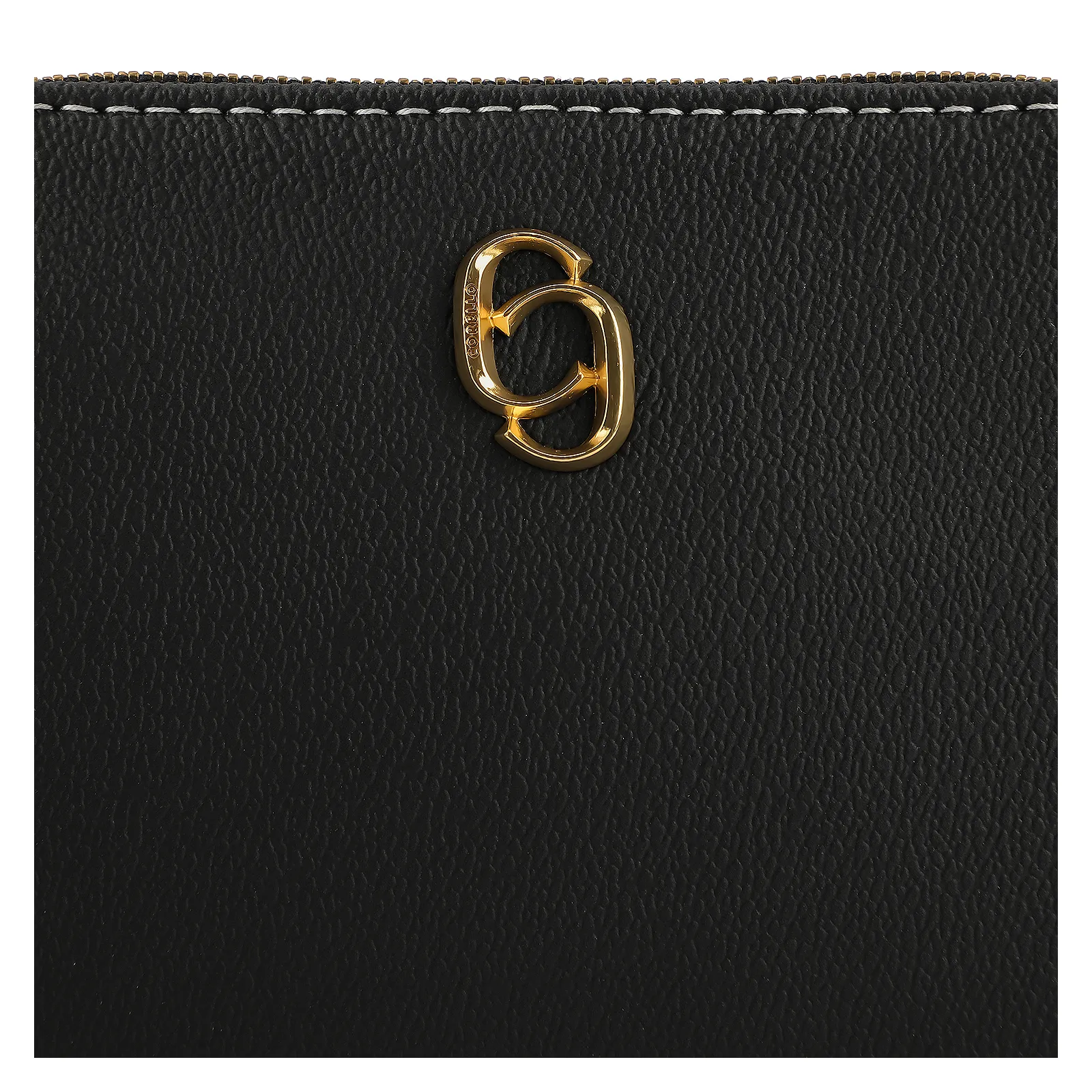 Bolsa Pequena Couro Preto