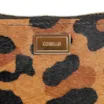 Bolsa Pequena Couro Preto / Estampa Onça - imagem 5