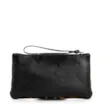 Bolsa Pequena Couro Preto / Estampa Onça - imagem 3