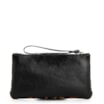 Bolsa Pequena Couro Preto / Estampa Onça - imagem 3