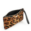 Bolsa Pequena Couro Preto / Estampa Onça - imagem 4