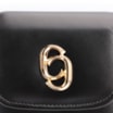 Bolsa Pequena Couro Preto Porta Celular - imagem 5