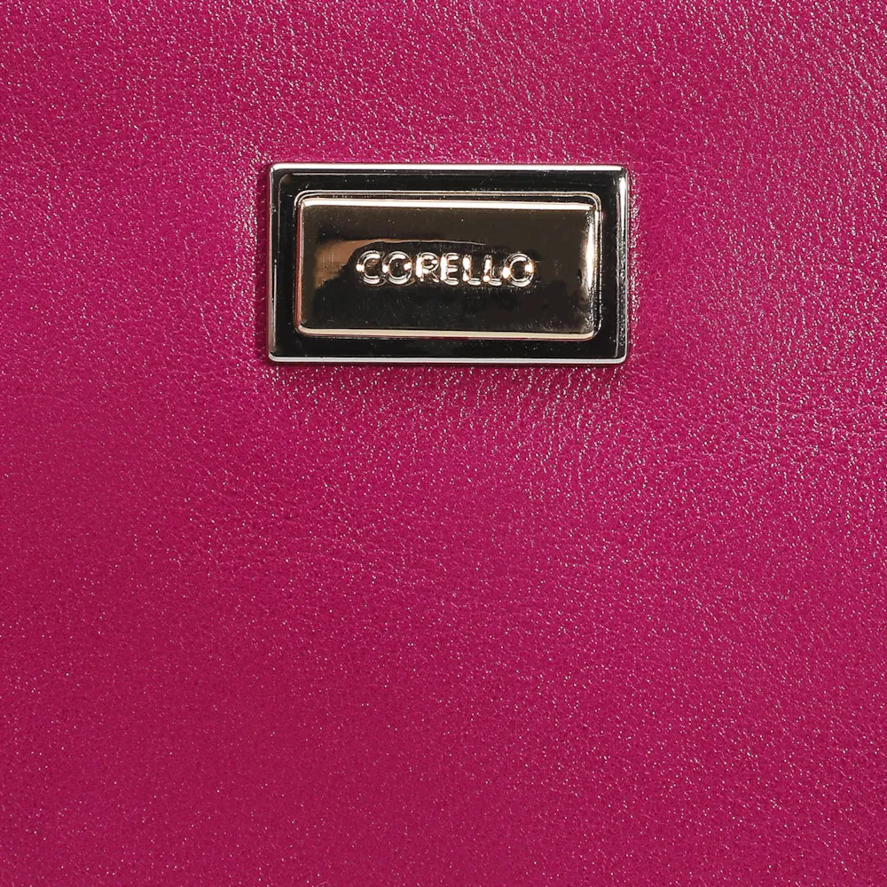 Bolsa Pequena Couro Rosa - imagem 5