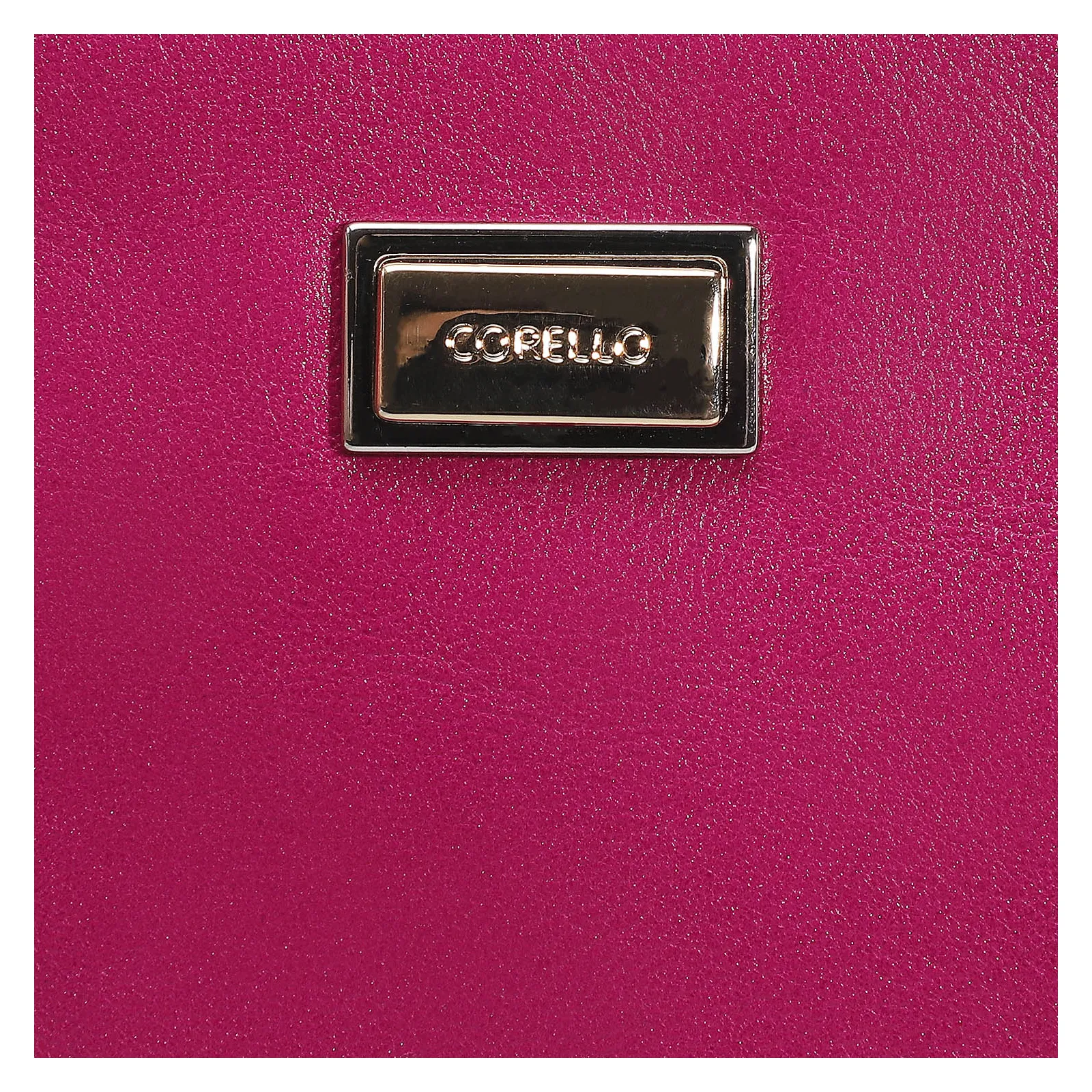Bolsa Pequena Couro Rosa