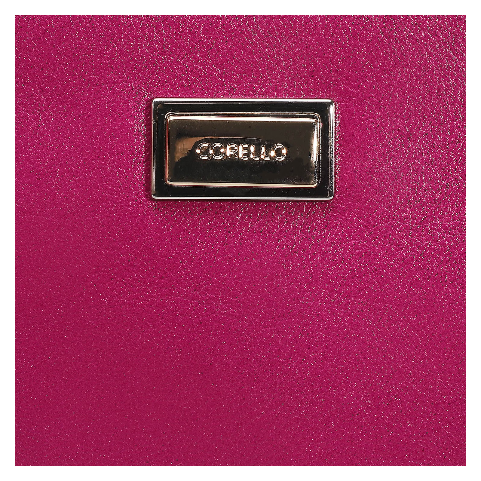 Bolsa Pequena Couro Rosa