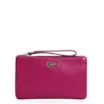 Bolsa Pequena Couro Rosa - imagem 1