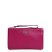 Bolsa Pequena Couro Rosa - imagem 1