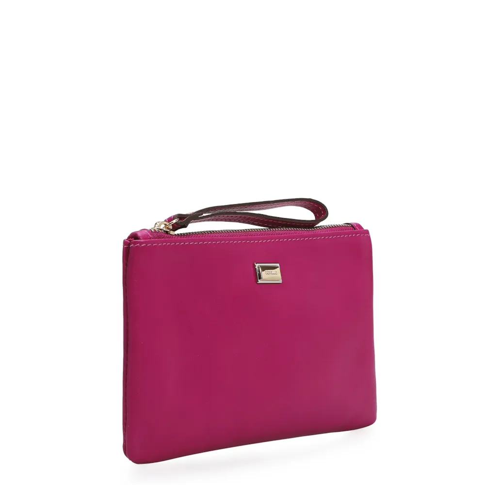 Bolsa Pequena Couro Rosa - imagem 2