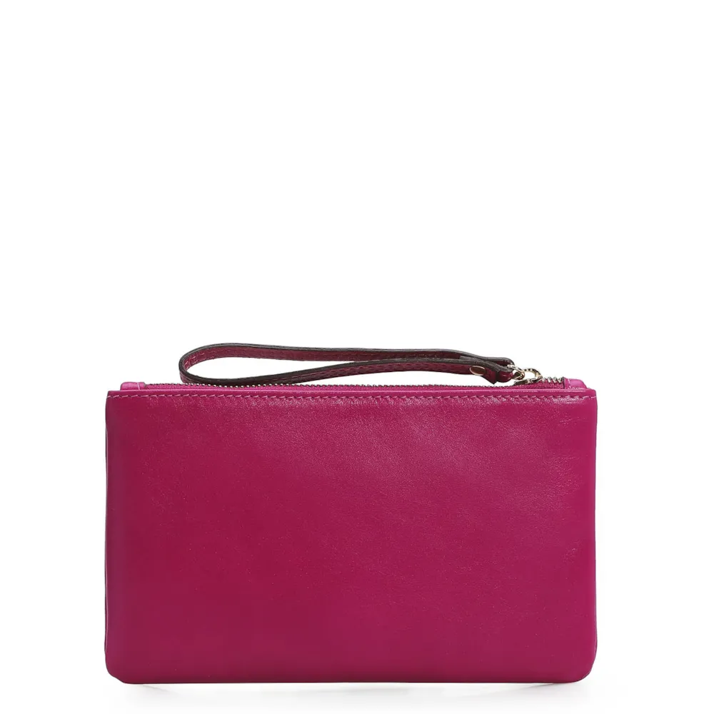 Bolsa Pequena Couro Rosa - imagem 3