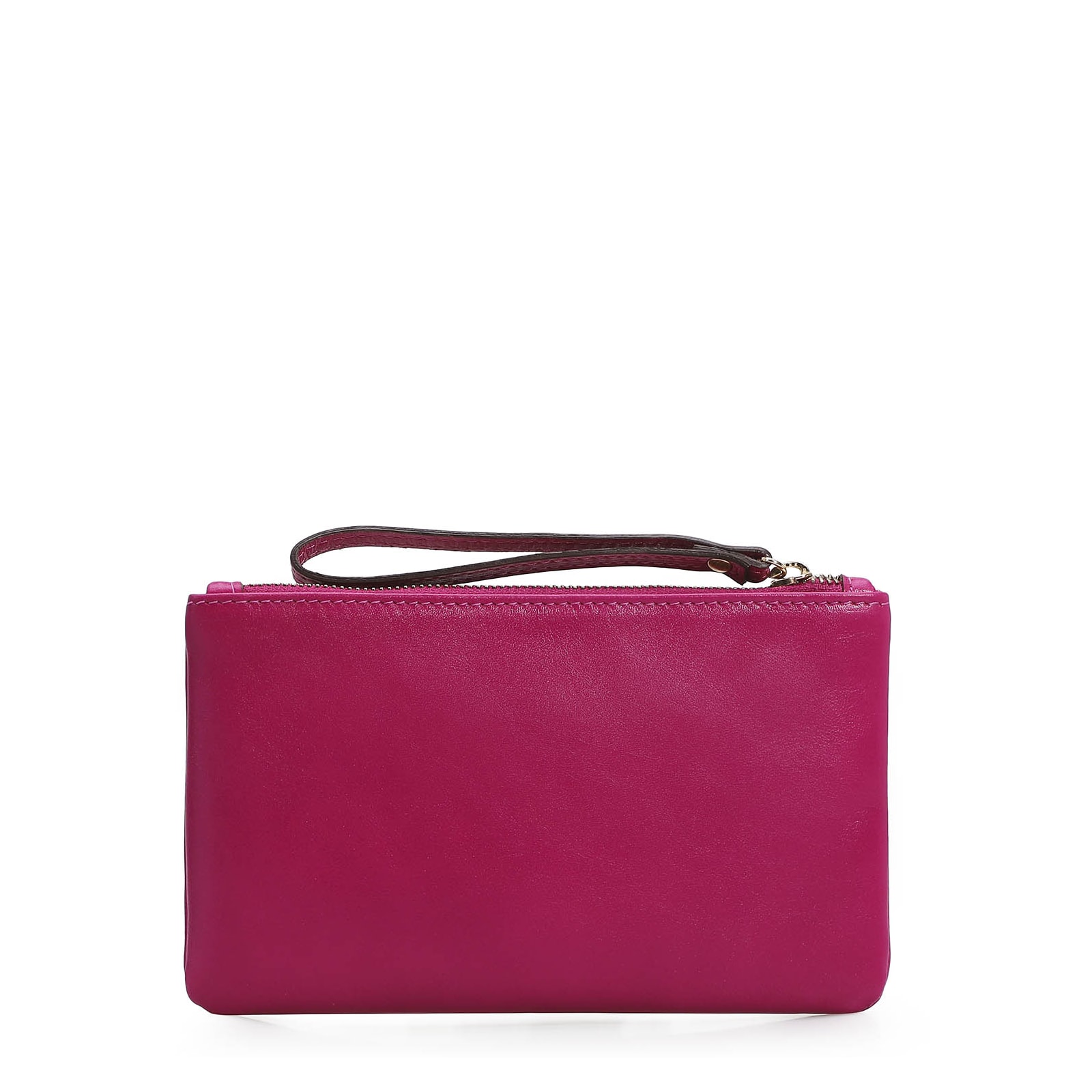 Bolsa Pequena Couro Rosa
