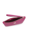 Bolsa Pequena Couro Rosa - imagem 4