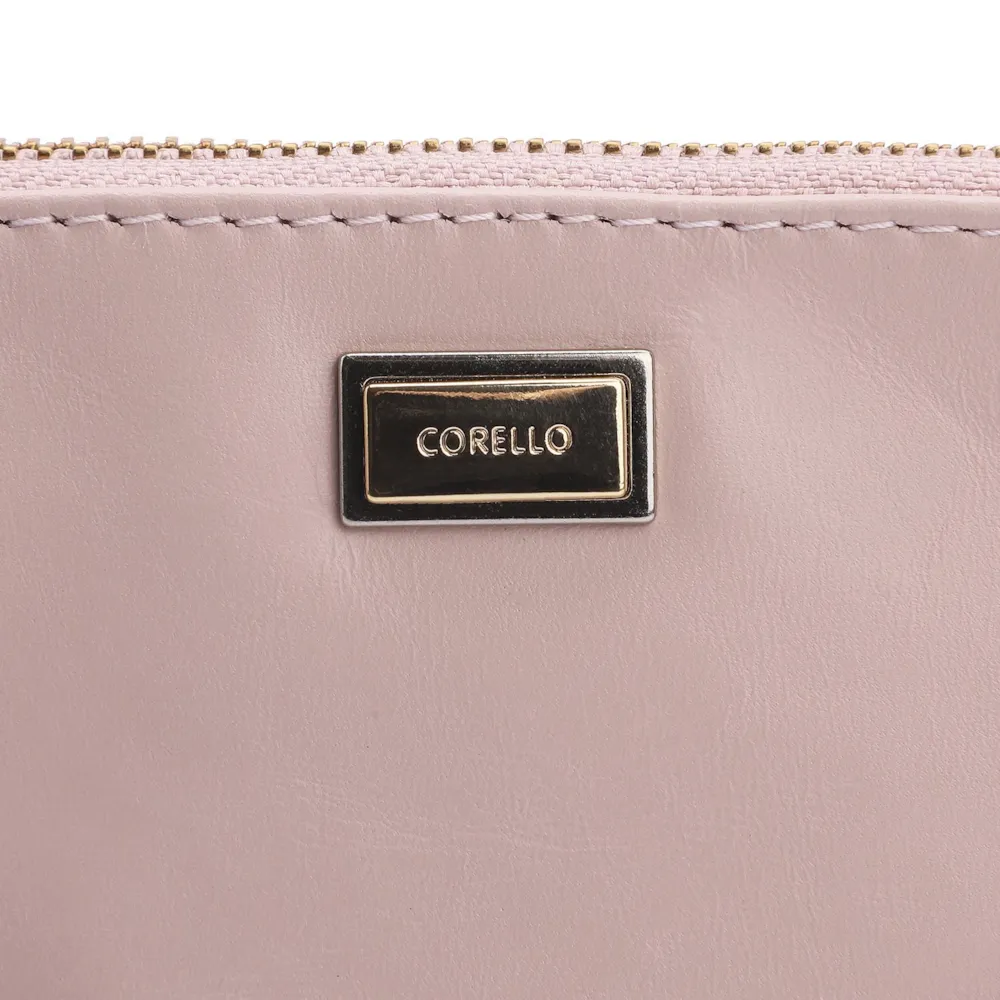 Bolsa Pequena Couro Rosa - imagem 5