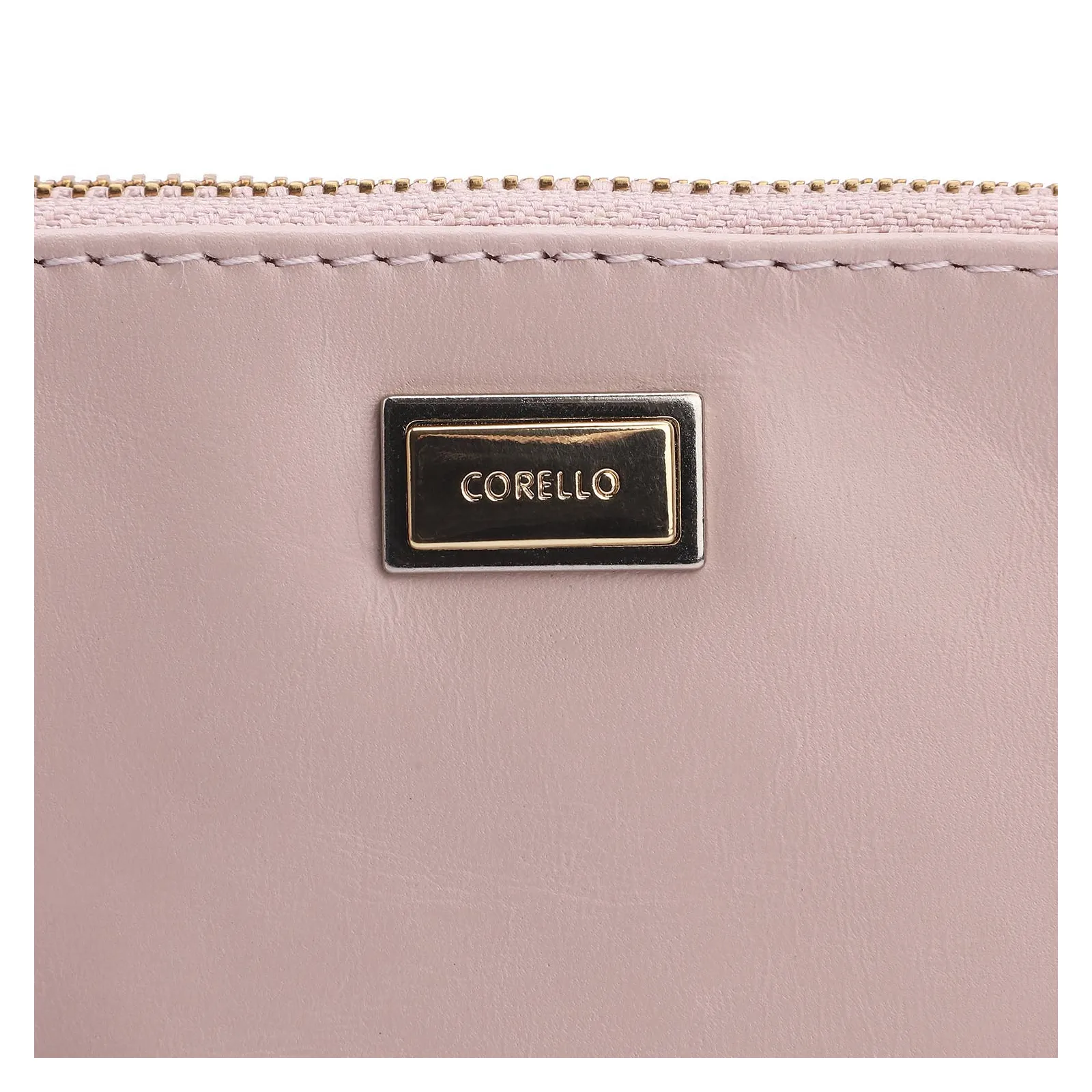 Bolsa Pequena Couro Rosa