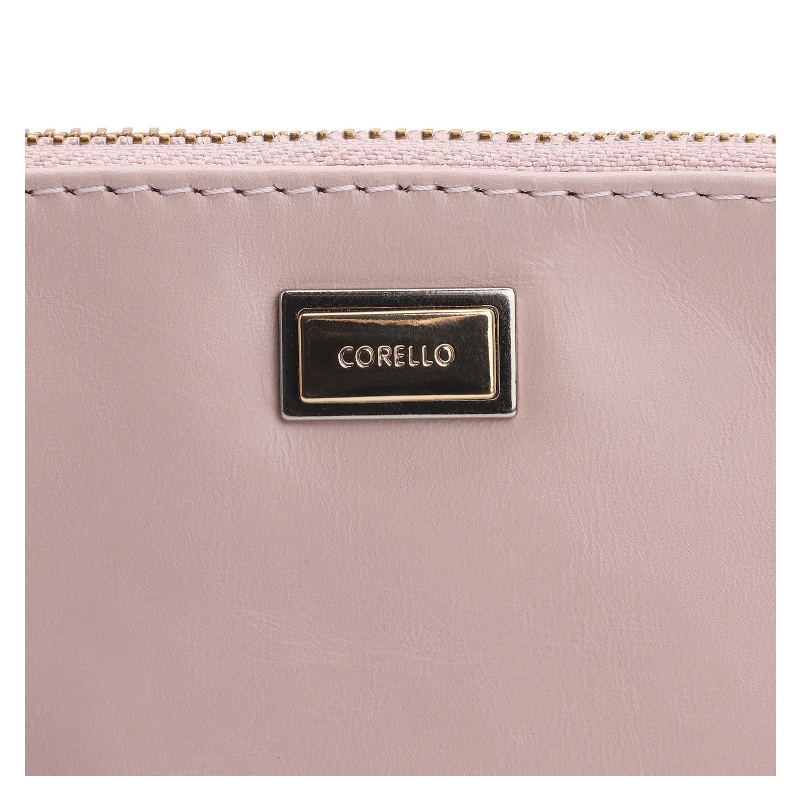 Bolsa Pequena Couro Rosa