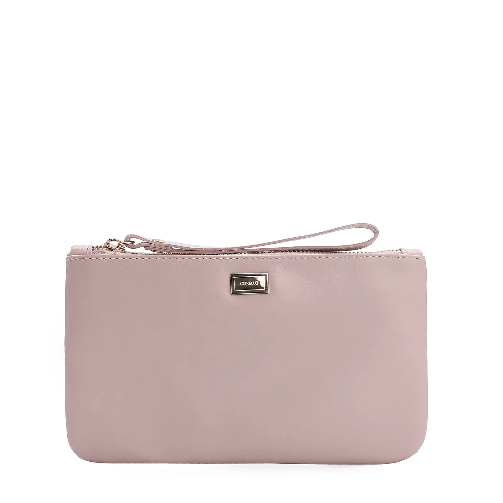 Bolsa Pequena Couro Rosa