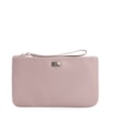 Bolsa Pequena Couro Rosa - imagem 1