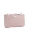 Bolsa Pequena Couro Rosa - imagem 2