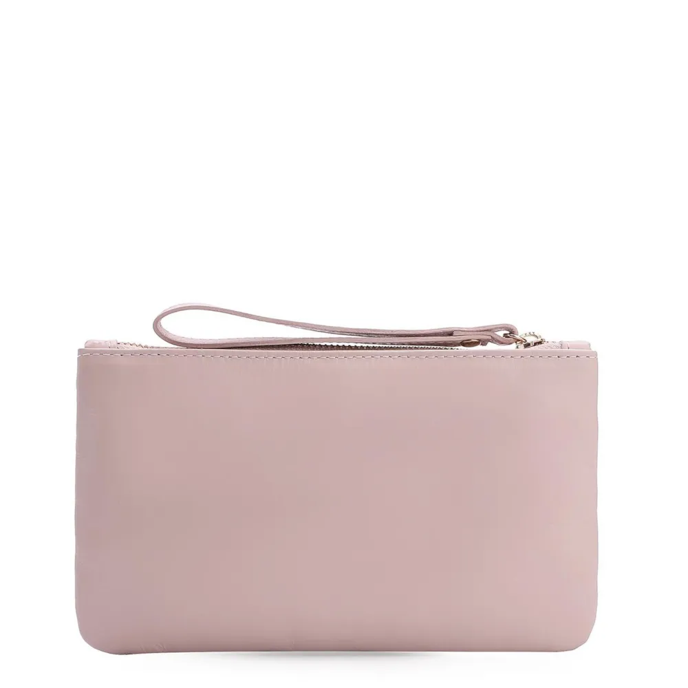 Bolsa Pequena Couro Rosa - imagem 3