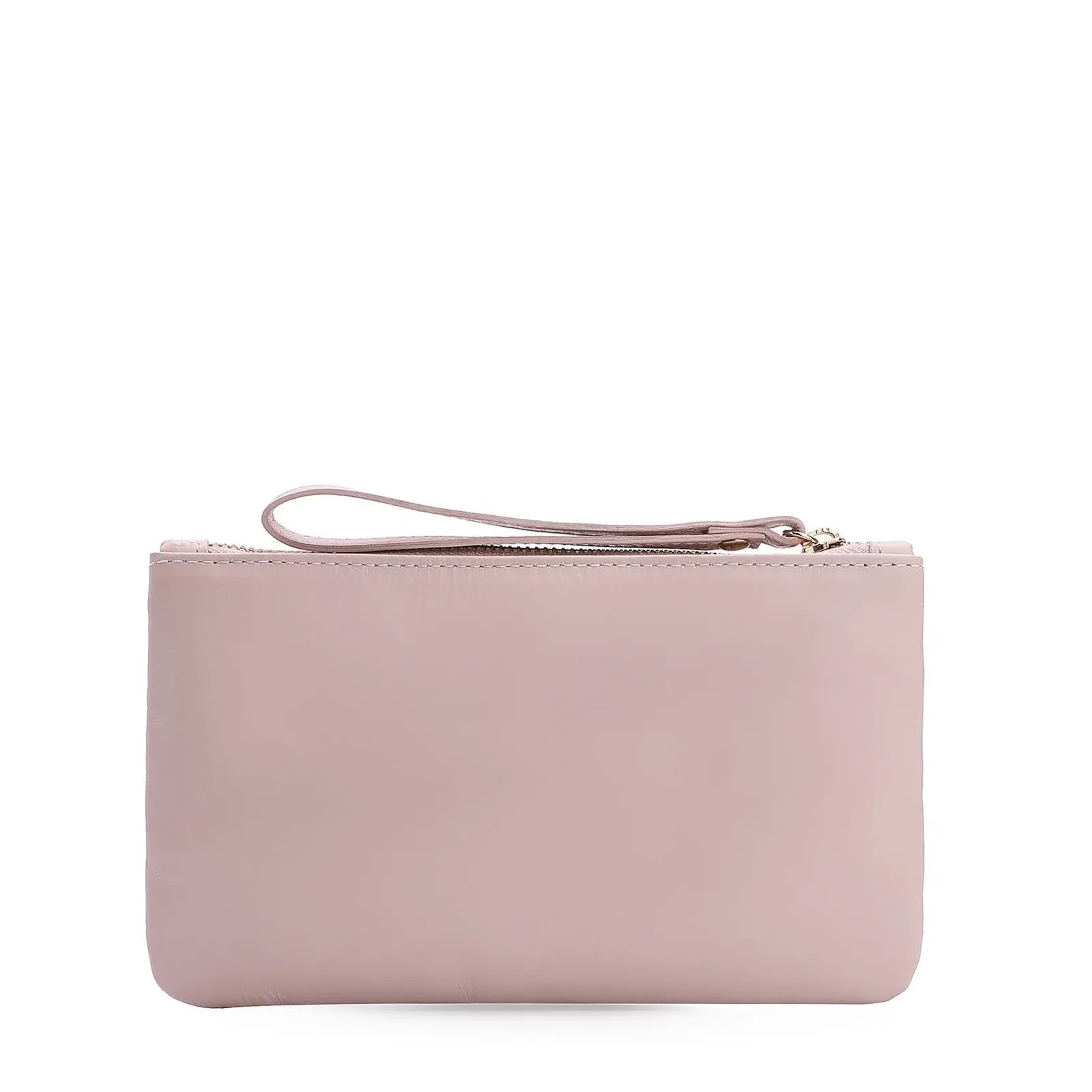 Bolsa Pequena Couro Rosa