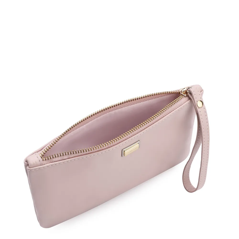 Bolsa Pequena Couro Rosa - imagem 4