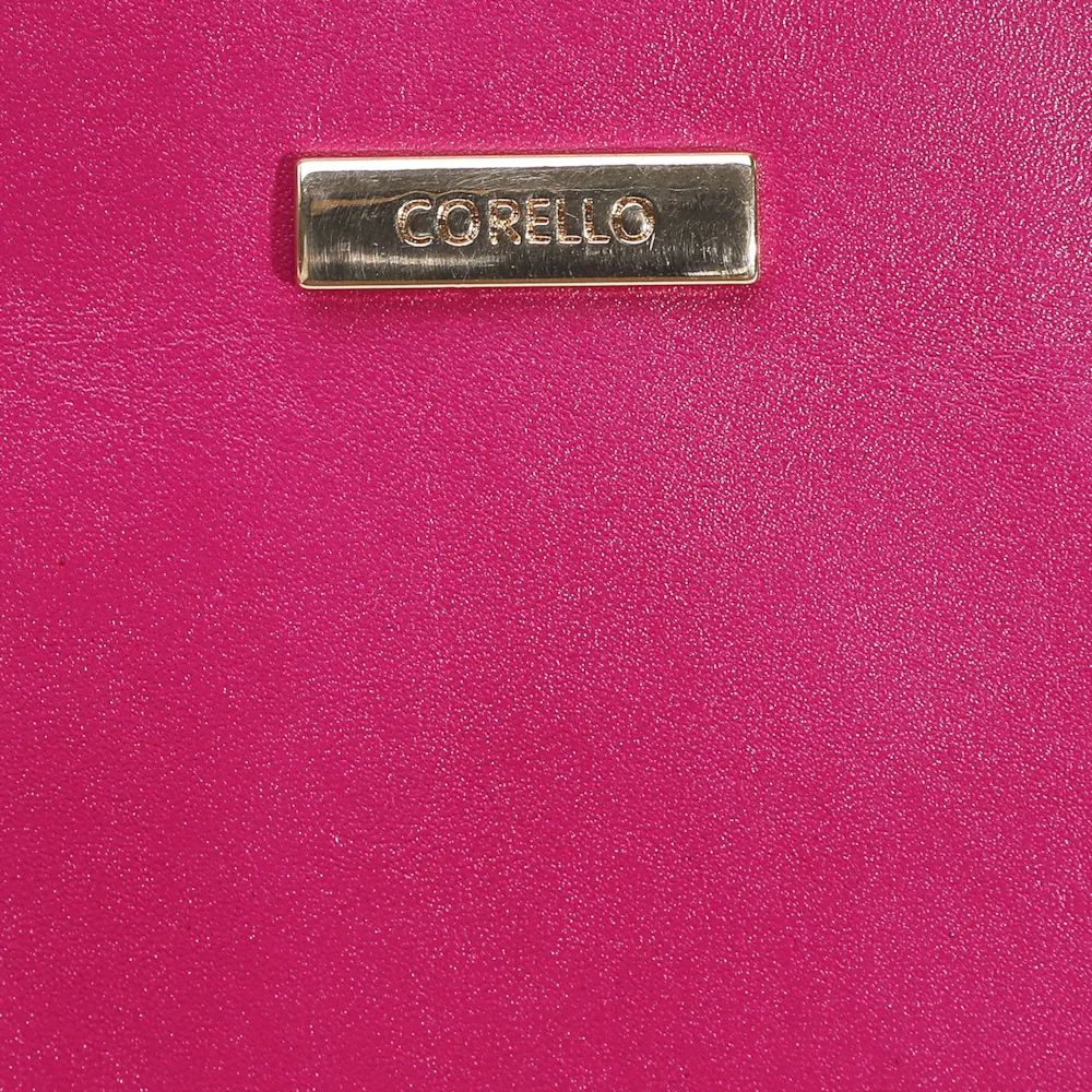 Bolsa Pequena Couro Rosa - imagem 5