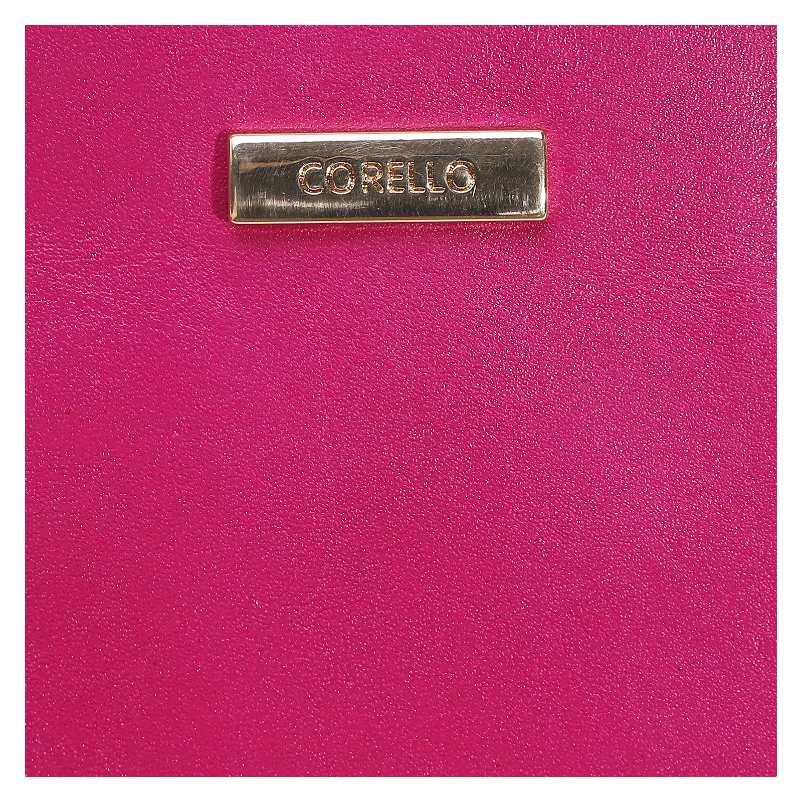 Bolsa Pequena Couro Rosa