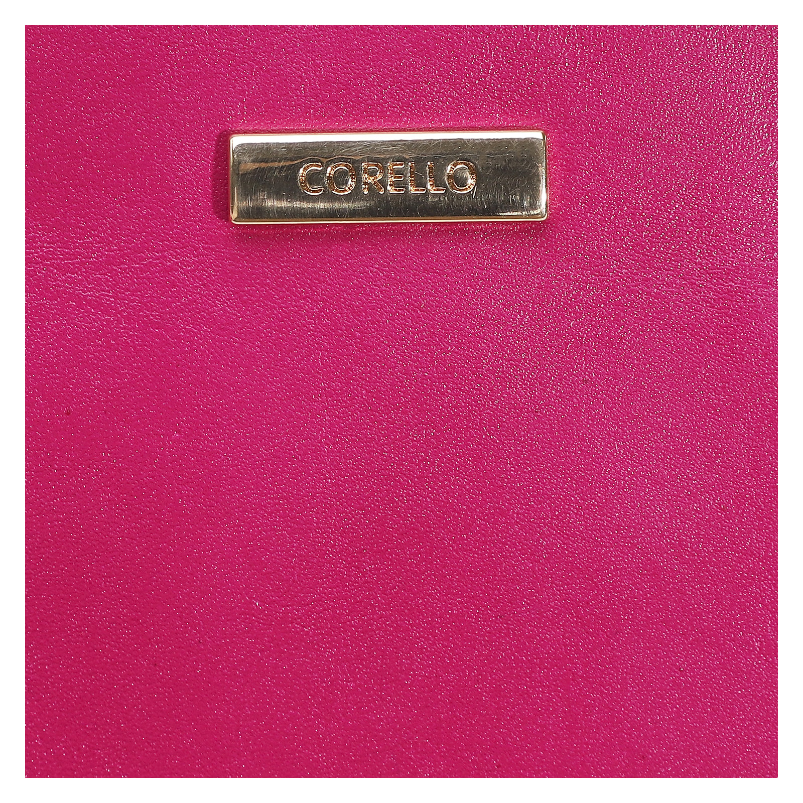 Bolsa Pequena Couro Rosa