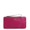 Bolsa Pequena Couro Rosa - imagem 1